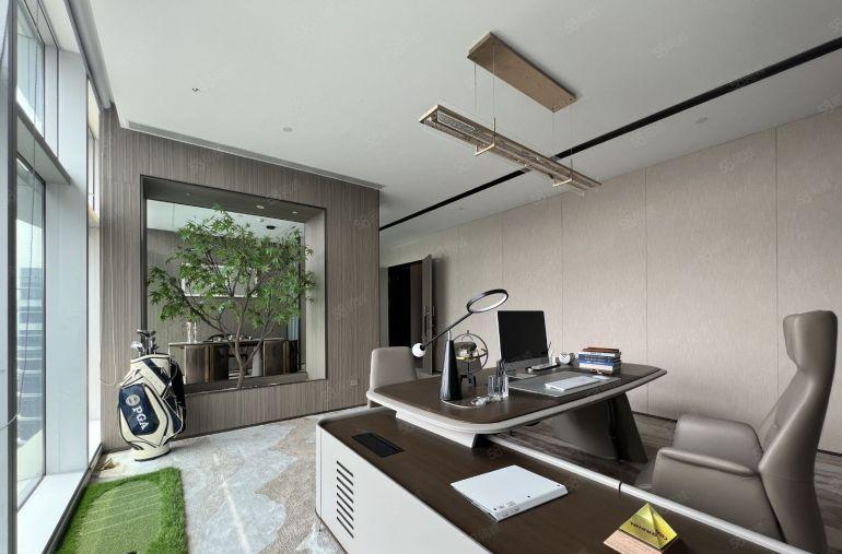 光明带补贴20元研发厂房出租1800平带现成豪华装修办公家私