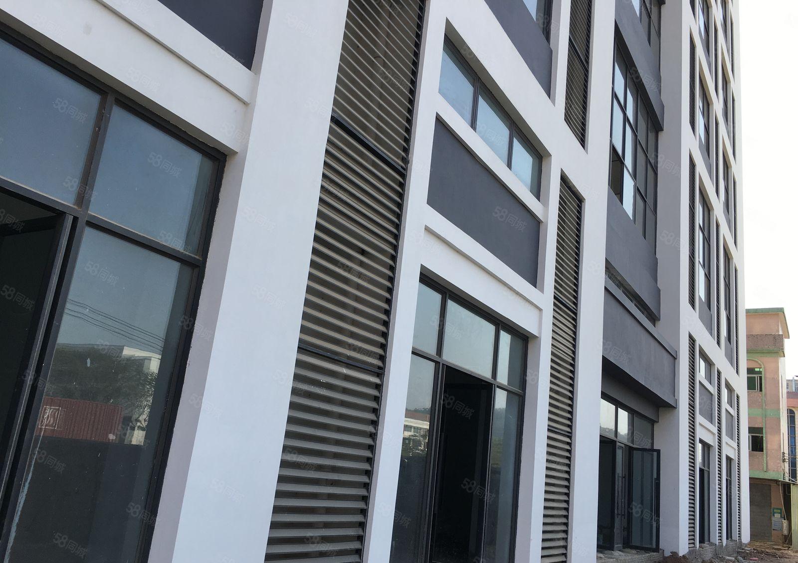 临深圳光明商铺业主出租，黄江临街一楼80平37间全新联排商铺