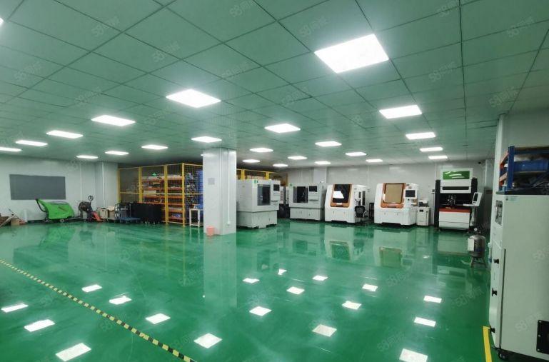 光明南光高速口1600平方精装修大型工业园区红本厂房出租转租