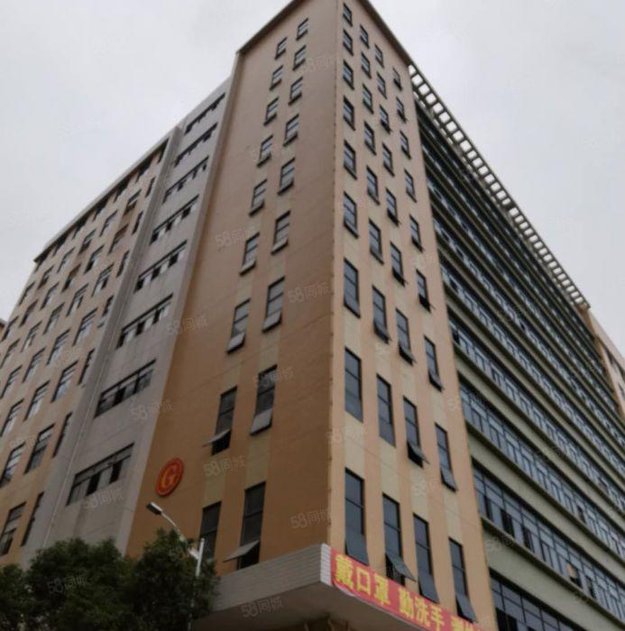 18元低价起租光明上村工业园区楼上800平带装修厂房仓库出租