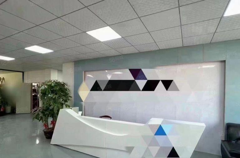 公明楼村800平方厂房出租精装办公室仓库低价地铁口原房东