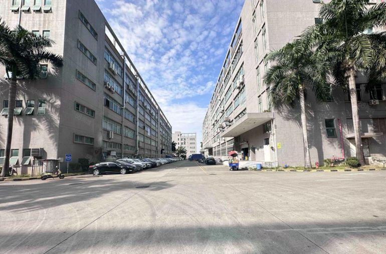 光明公明楼村地铁口300平起精装修厂房出租仓库出租大小分租