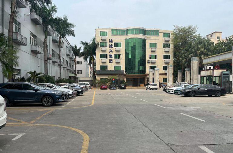 公明楼村带装修原房东18元平方米厂房出租