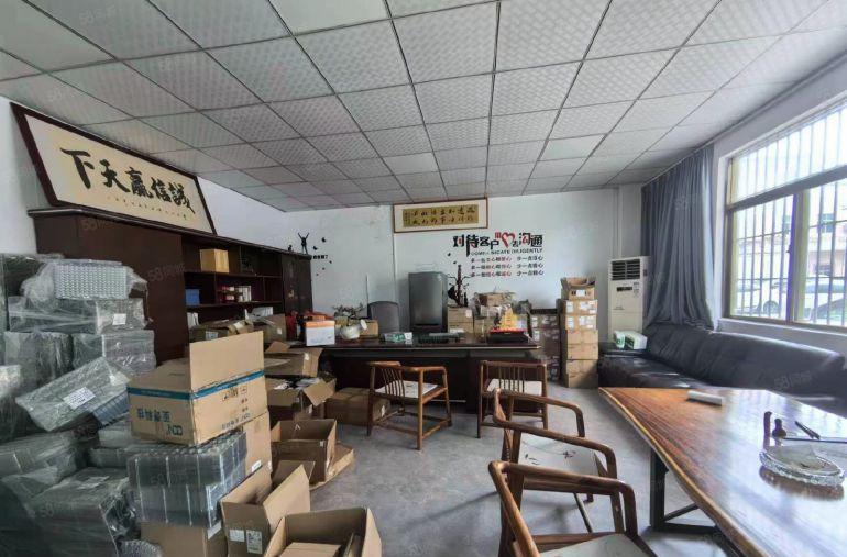 公明东坑原CNC厂出租一楼980平高5.3米，独栋厂房空地大