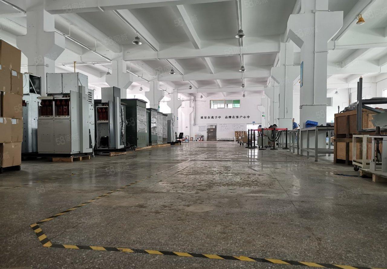 公明一楼厂房出租，450平一3000平（原房东直租）