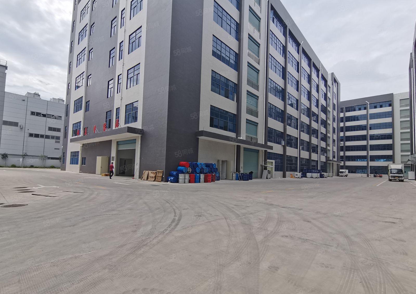 公明高新园区带精装修5000平厂房出租超大空地500平起分租