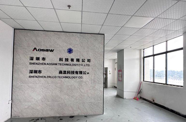 光明长圳园区500平精装厂房，带客货梯，水电齐全拎包入驻