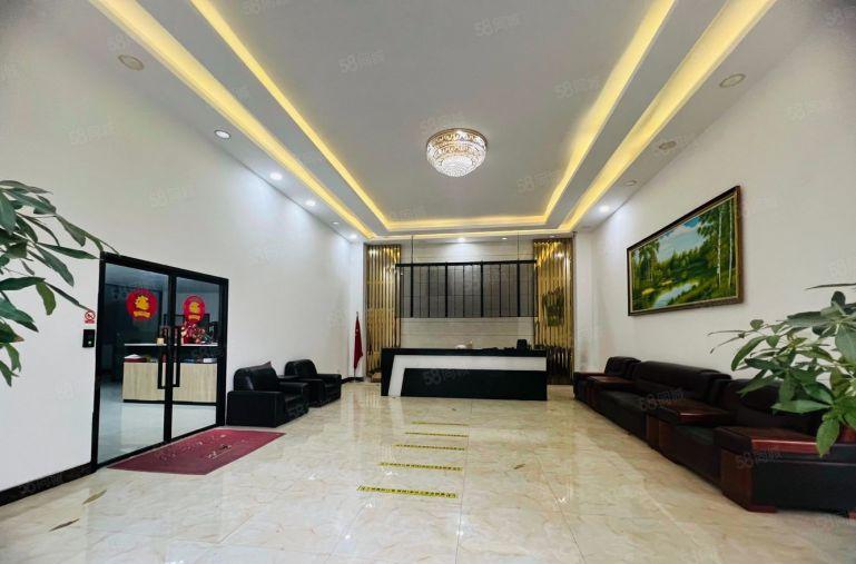 公明马山头2楼1500平方整层原房东厂房出租精装办公三吨货梯