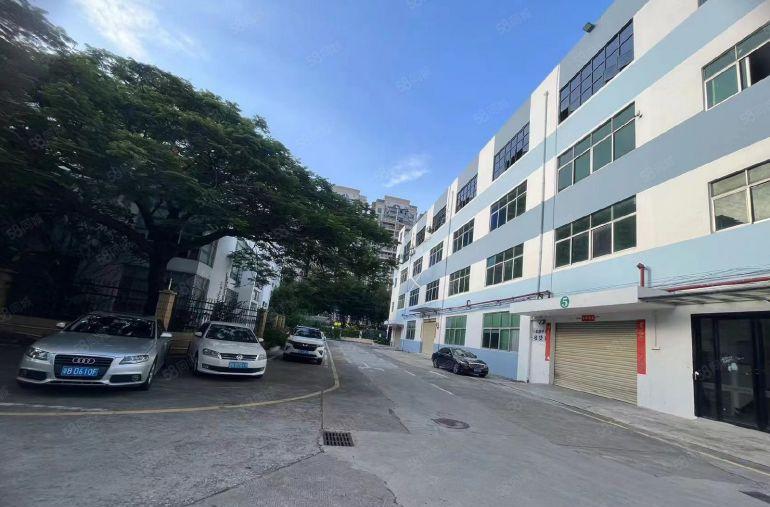 光明玉律工业园1250平精装修带红本低价独门独院厂房仓库出租