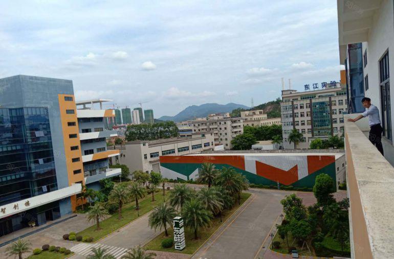 合同十年光明甲子塘新出独门独院8000平红本厂房出租！