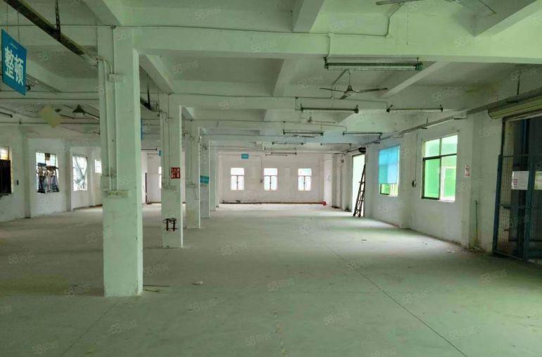 公明东坑独院厂房出租（2100平一楼高5米，单层1050平）