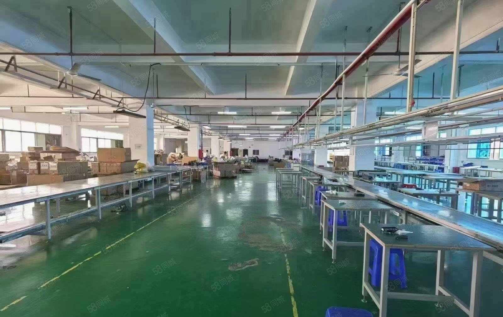 公明合水口原房东独院1~4层12000平，形象好，空地大