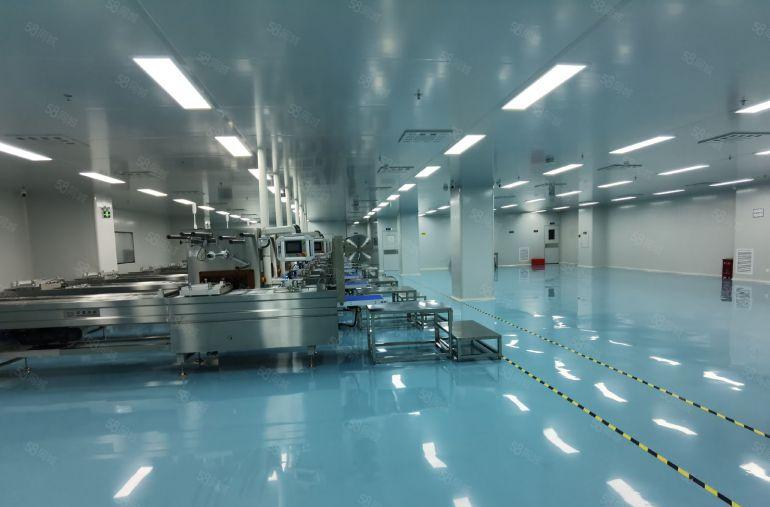 300万装修免费送带十万级无尘车间拎包入驻田寮2600平米