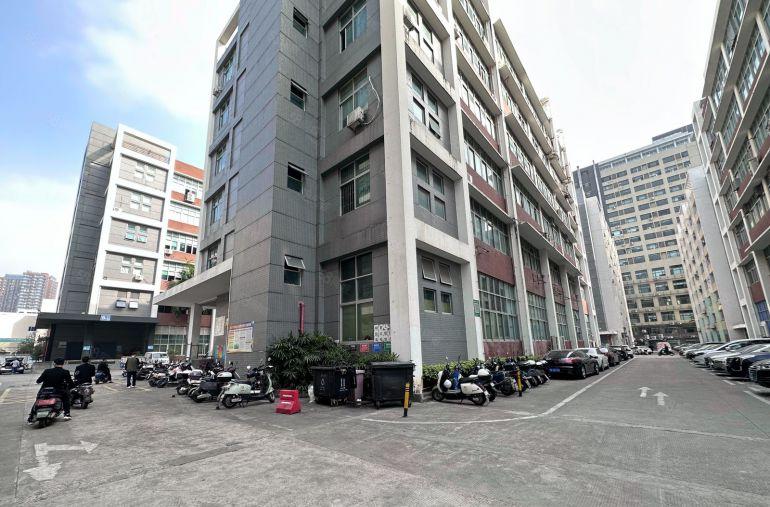 光明公明楼村地铁口原房东工业园精装办公生产厂房出租仓库可分租