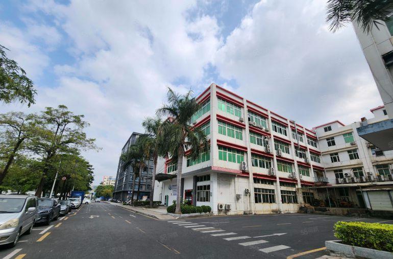 光明公明精装修厂房低价出租地铁口华强楼村马田新湖凤凰街道红本