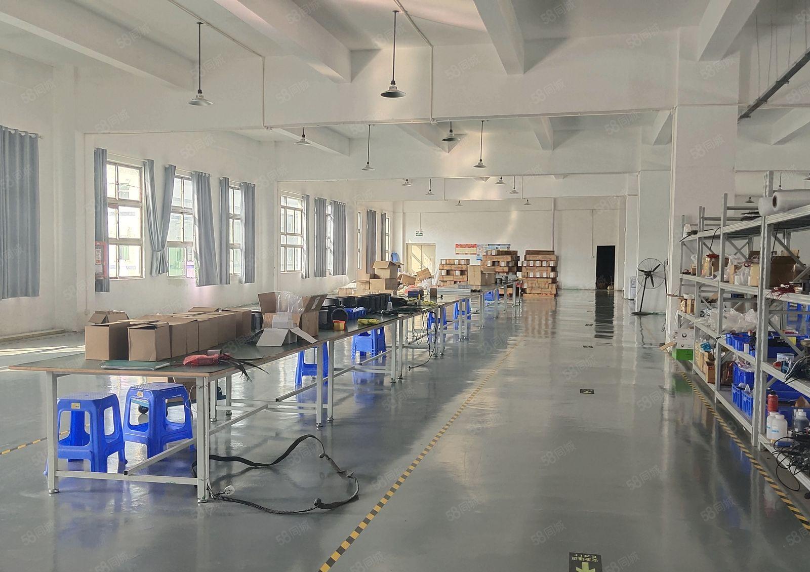 9年合同公明上村新出红本独门独院厂房4000平出租500起分