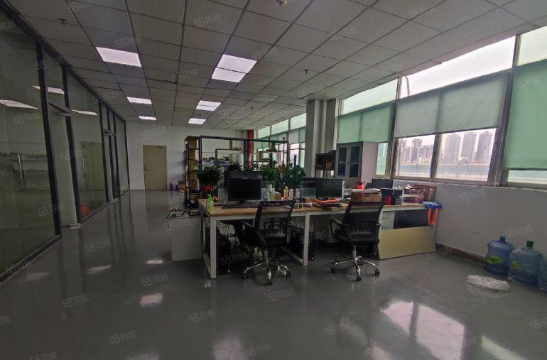 带精装！光明长圳工业园楼上半层厂房出租1400平，可拎包入住