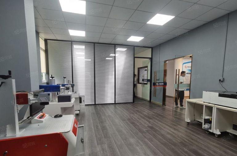 光明南光高速口1600平方精装修大型工业园区红本厂房出租转租