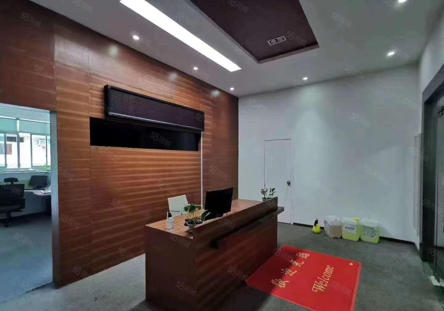 公明塘家350平厂房出租，现民成流水线适合做电子，显示屏公明