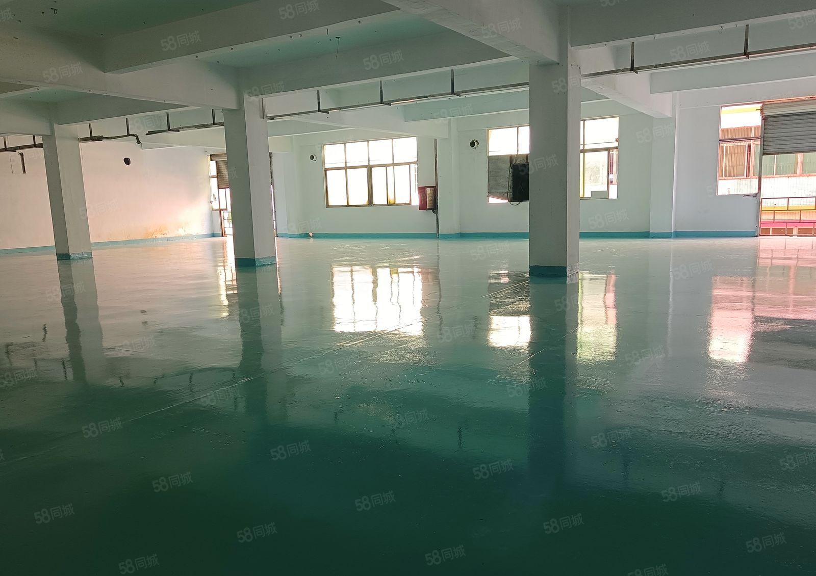 该工业园8000平低价200平起分免停车费一楼厂房仓库出租