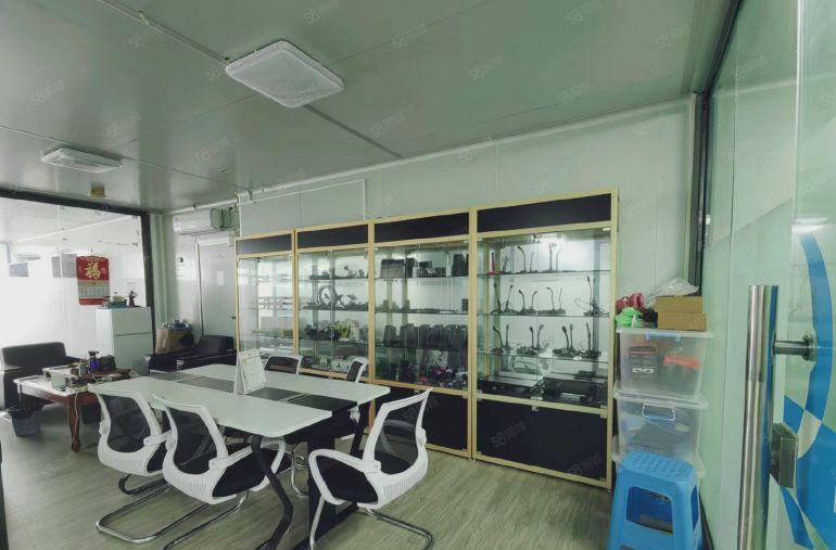 公明蒋石周家大道旁精装厂房（800平，适合电子，设备等）