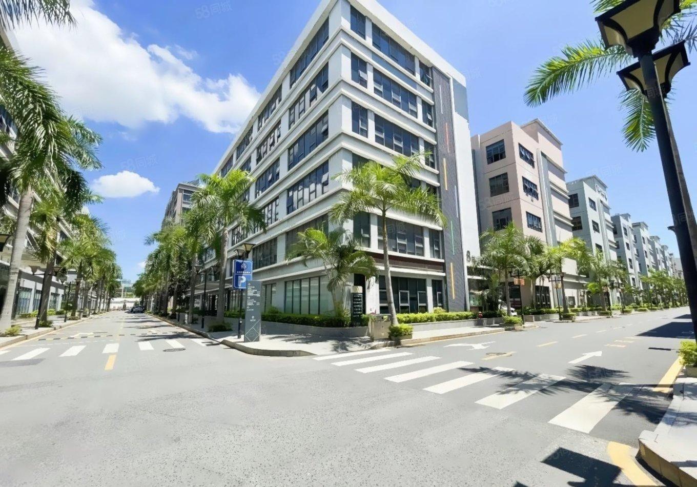 200平起租光明研发厂房出租办公室拿补贴大园区