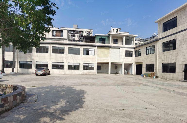 原房东独院出租2900平米带精装修光明长圳地铁站外环高速出口