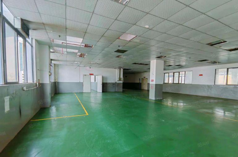 今日靓盘原房东厂房1000平车间干净明亮适合电子，CNC等