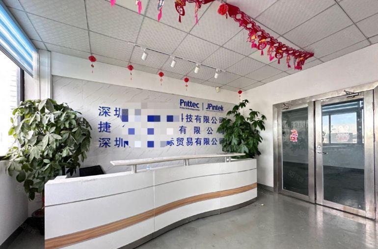 公明上村精装厂房1300平，带客货梯，水电齐全，拎包入驻