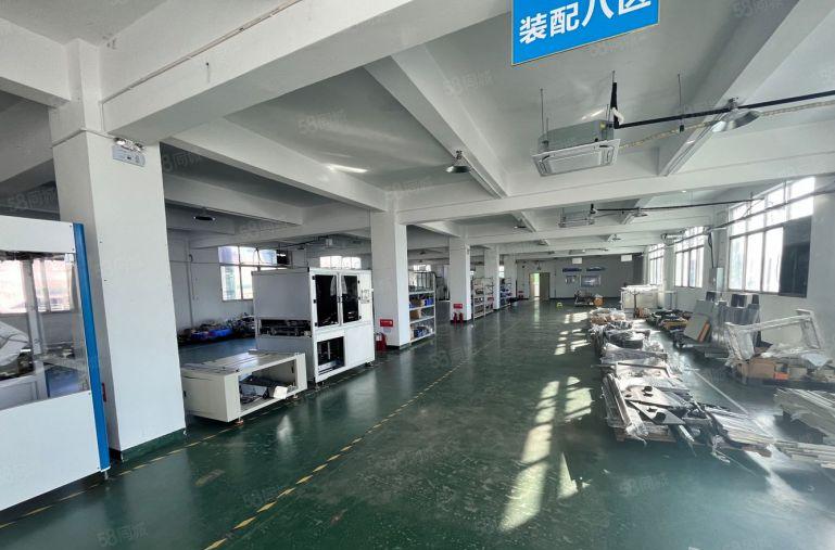 光明原房东厂房出租2楼1000平带精装修办公室出租租金18元