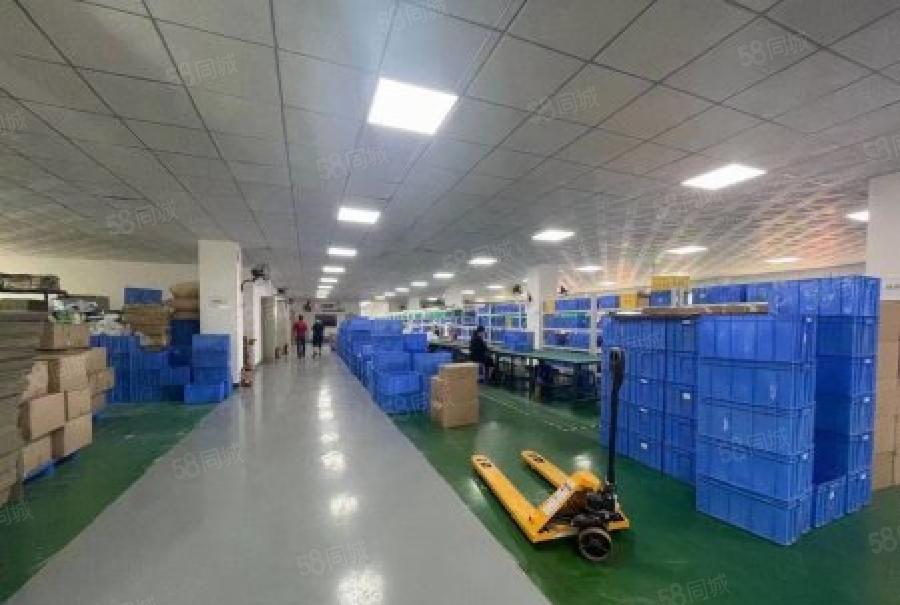 光明新区桃花源400平精装红本独栋办公贸易研发生产厂房出租