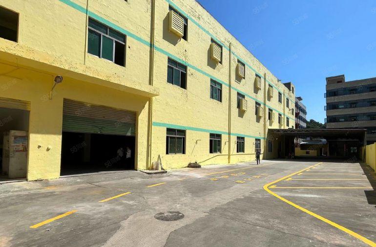 公明西田独门独院实际面积出租厂房三层宿舍五层共5700平