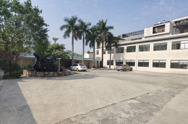 原房东独院出租3000平米带精装修光明长圳地铁站外环高速出口