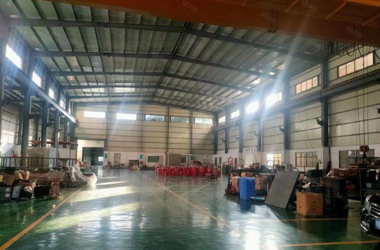 公明蒋石工业区12米高钢结构2900平厂房出租带装修