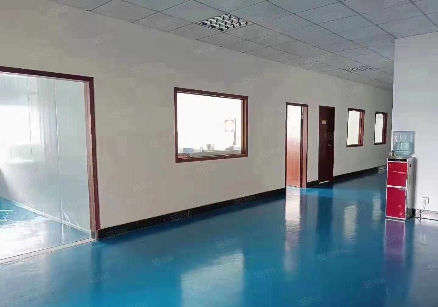 公明楼村厂房出租（2400平一整层，面积实在，可实量）