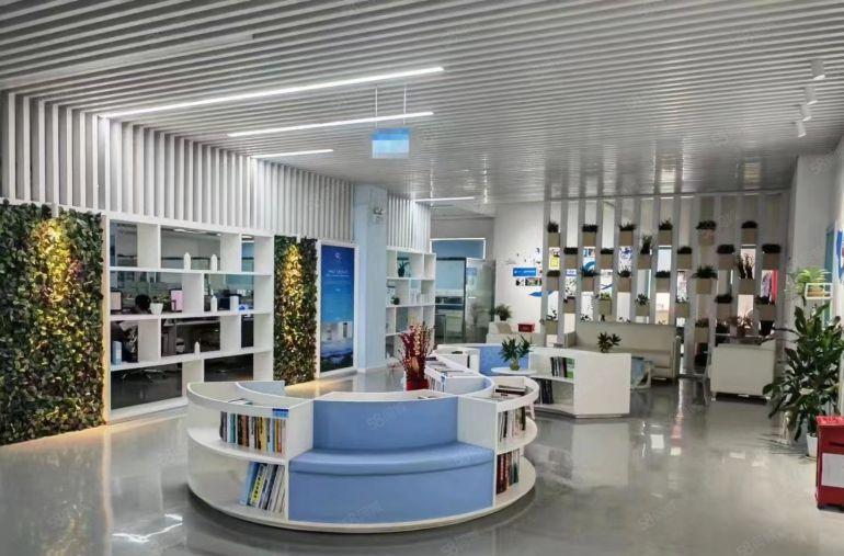 出租大马路边上独院厂房公明上村6600平豪华装修，广告效应好