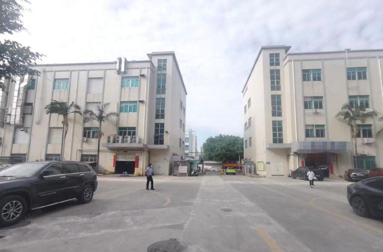 公明马山头新出原房东6000平独门独院可办环评厂房出租可分租