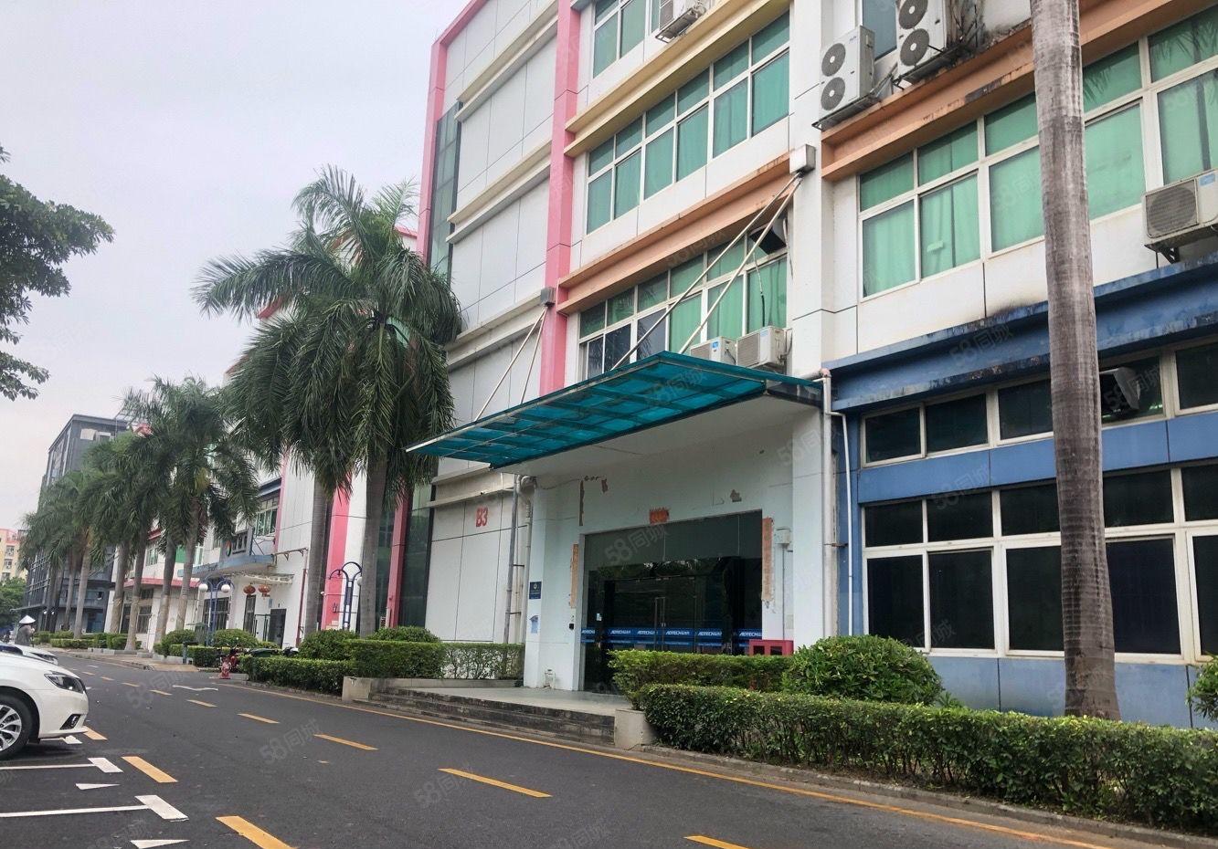 光明楼村6号线地铁口原房东独院4层9500平方可办环保