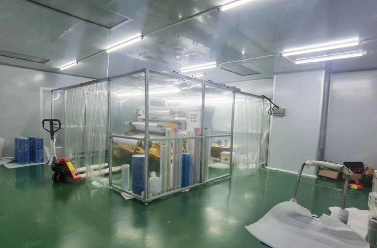 公明李松朗原房东厂房（一楼1580平楼上700平带无尘车间）