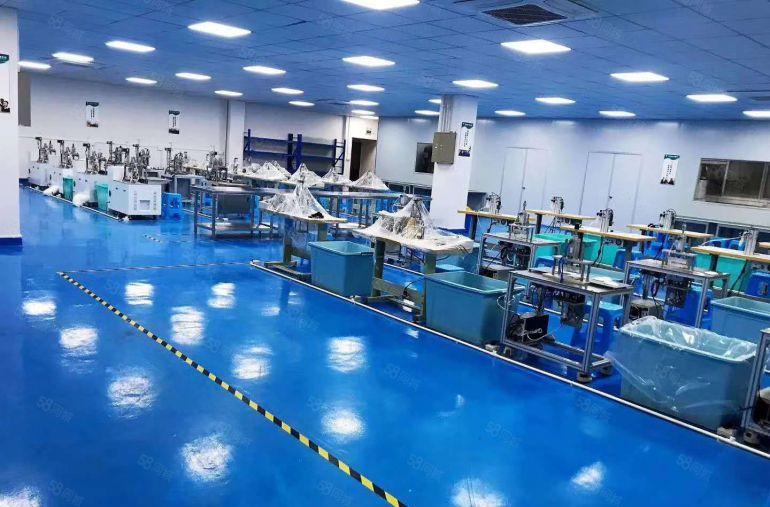 光明公明甲子塘原医疗设备厂出租（1000平精装，20元一平）