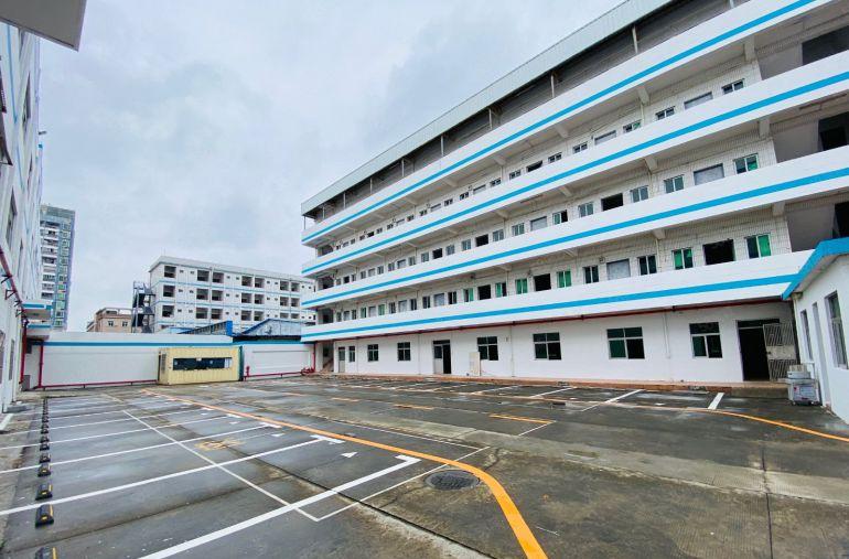 公明中心原房东红本独栋厂房一楼二楼2000平厂房出租