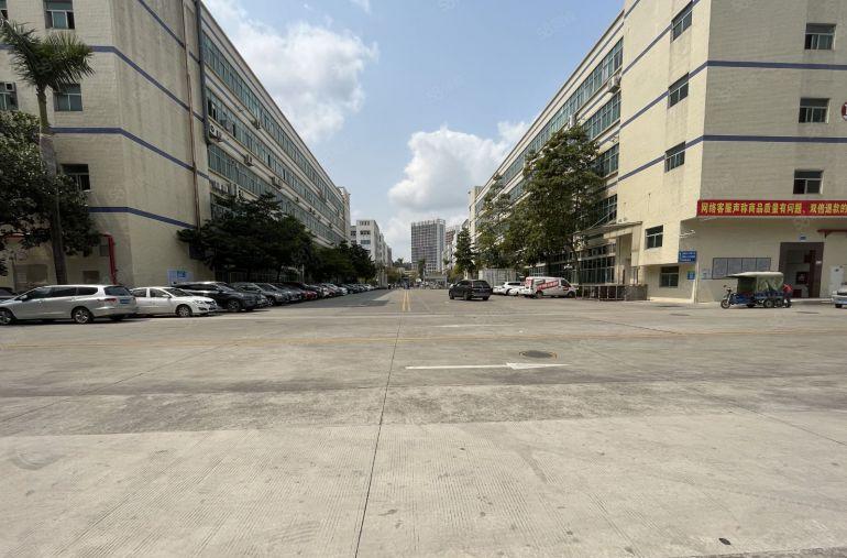 公明长圳工业园楼上650平厂房仓库出租分租 精装修20元一平