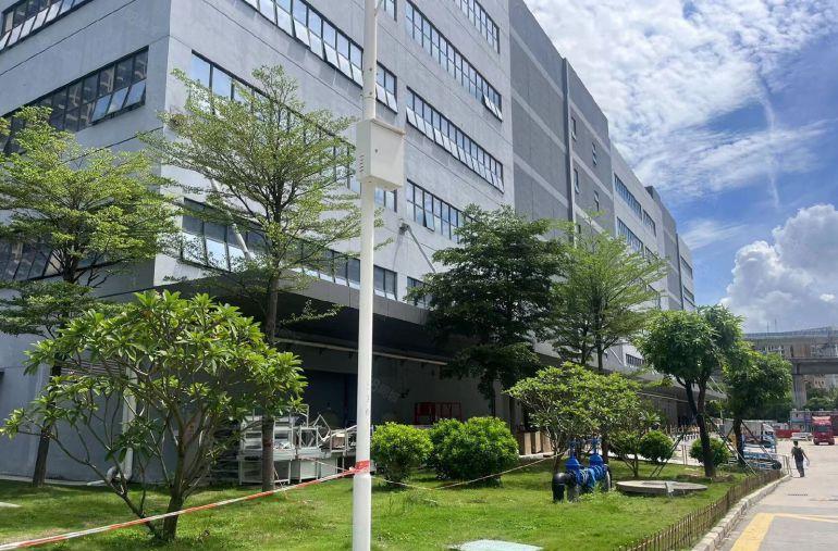 公明地铁口1500平整层有红本精装办公研发仓库厂房出租招租