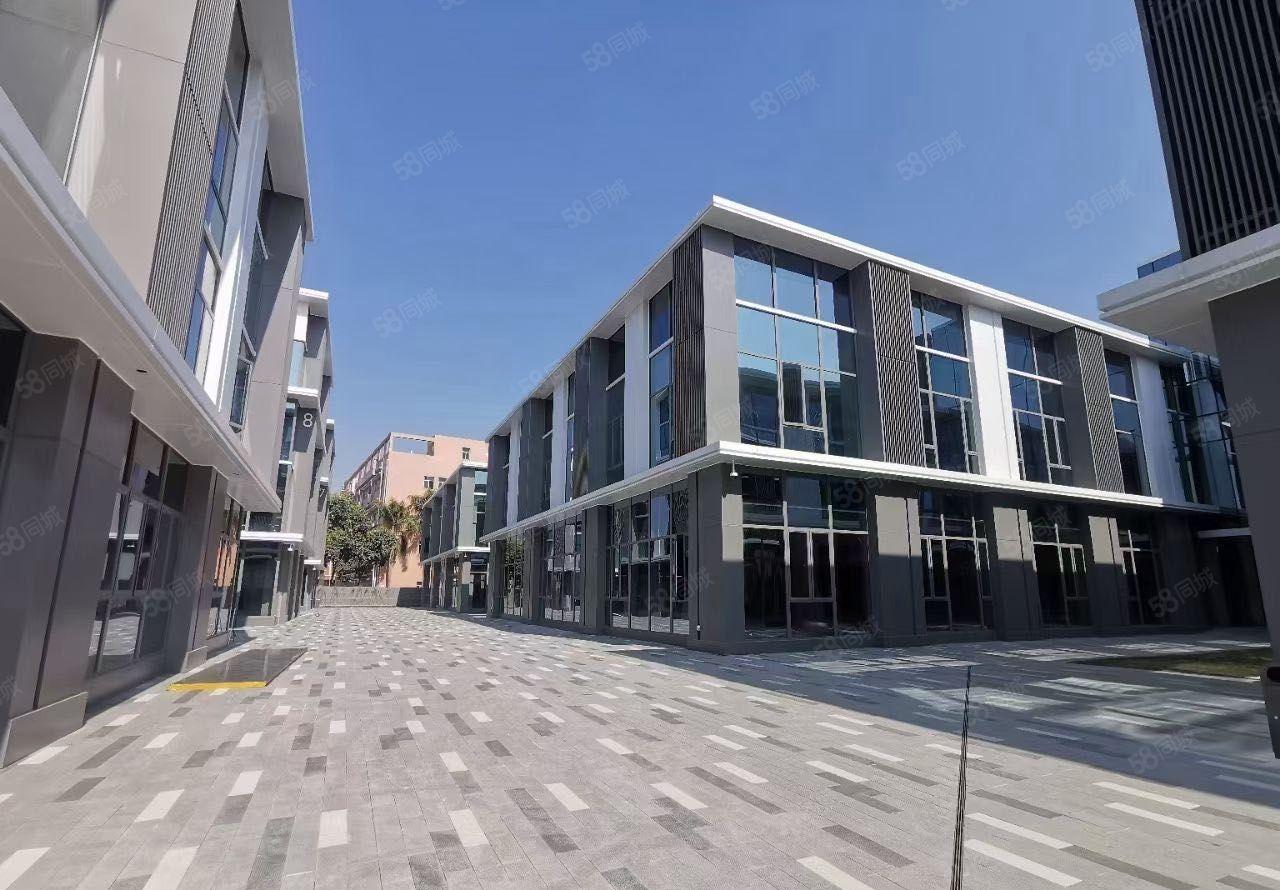 光明区高新园区独栋办公研发企业总部，可分租