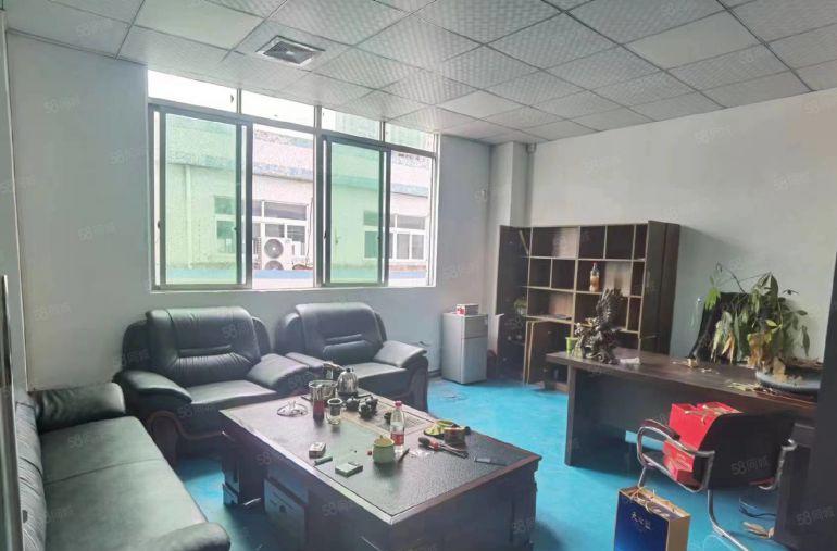 公明蒋石厂房，仓库出租（860平精装，无转让费入住即可生产）