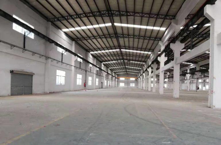 公明独院钢构厂房出租4200平高9米（带红本，可分700平）