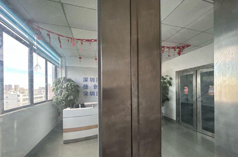 光明区公明上村原房东楼上1300平精装修厂房出租