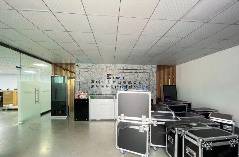 急转租 光明甲子塘原房东厂房 1500平方洁净车间三吨货梯