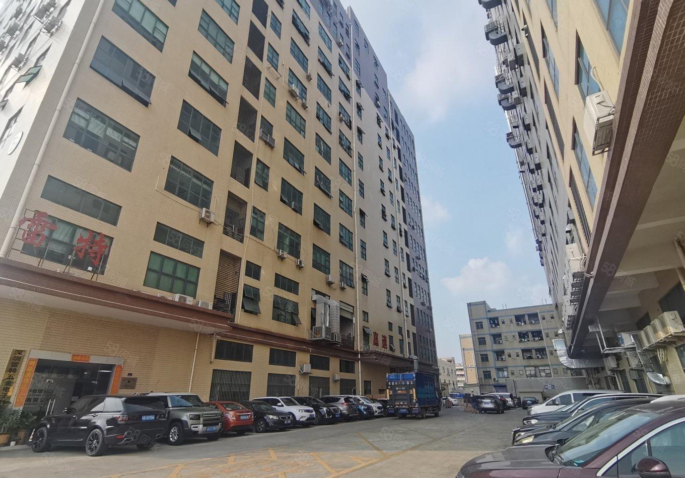 光明新区新出田寮带红本800平厂房可分租一半