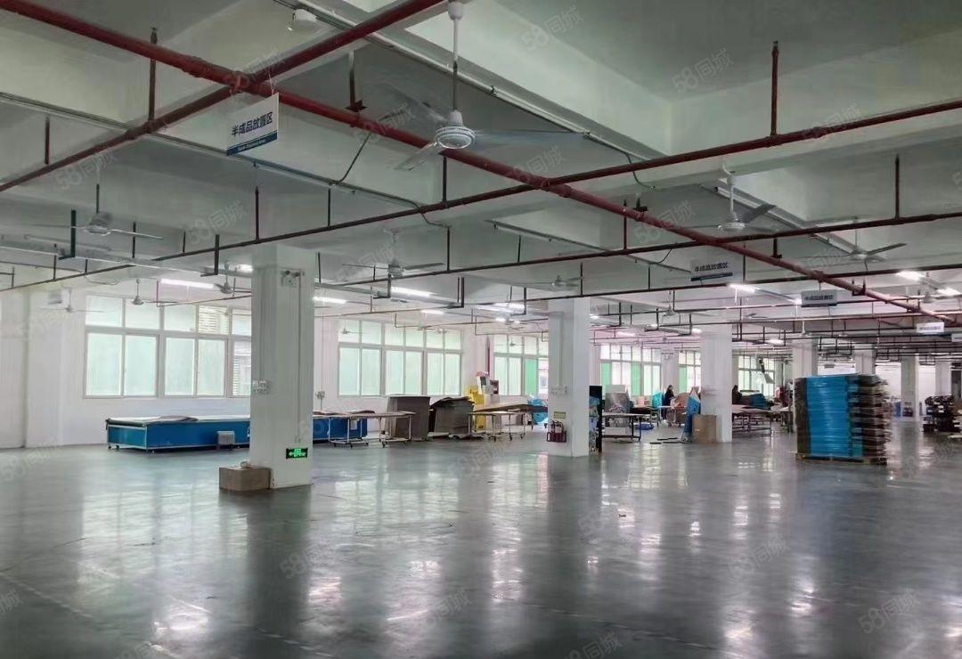 光明龙大高速出口附近大型工业园楼上5000平，带装修